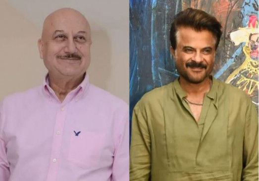 आरआरआर देखने पहुंचे अनिल कपूर और अनुपम खेर, फिल्म को बताई इंडिया की मूवी