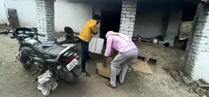 गांव-गांव शराब की होम डिलवरी पर भाजपा विधायक ने खोला मोर्चा
