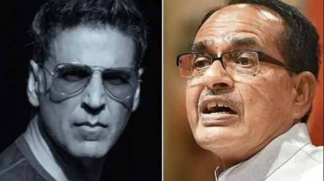 CM Shivraj got Akshay Kumar's support, will help children by joining this campaign of the government