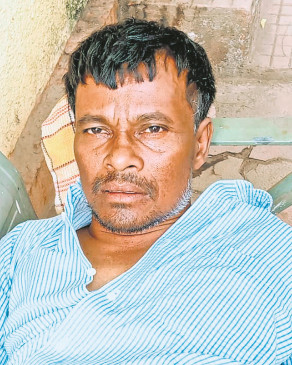 Farmer injured in bear attack, incident of Dhakna forest area