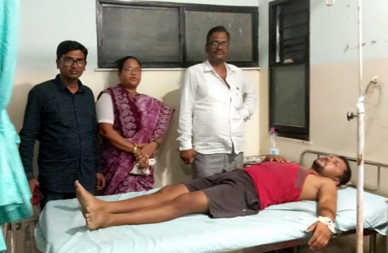 Former Deputy Chairman of Kurkheda Dunekar injured in a deadly attack
