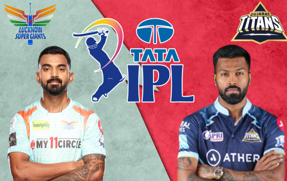 गुजरात टाइटन्स और लखनऊ सुपर जायंट्स की भिड़ंत, जो जीता सीधा प्लेऑफ में!