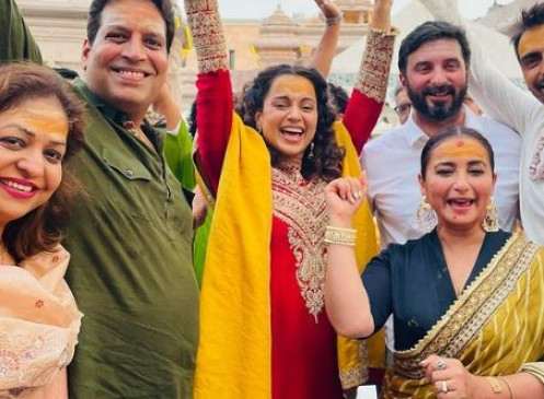 बॉलीवुड तक पहुंचा ज्ञानवापी मस्जिद विवाद, कन्ट्रोवर्सी क्वीन कंगना रनौत ने दिया बयान 