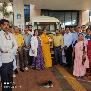 Help Center of Seva Bharti started in AIIMS