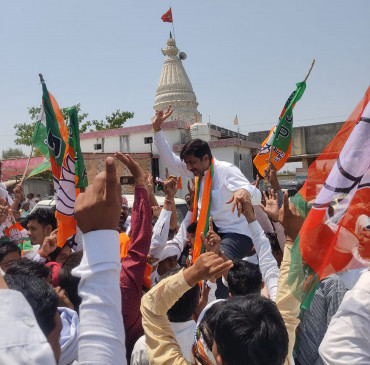 In the race to take credit, the present and former mlas were stuck In the race to take credit, the present and former mlas were stuck