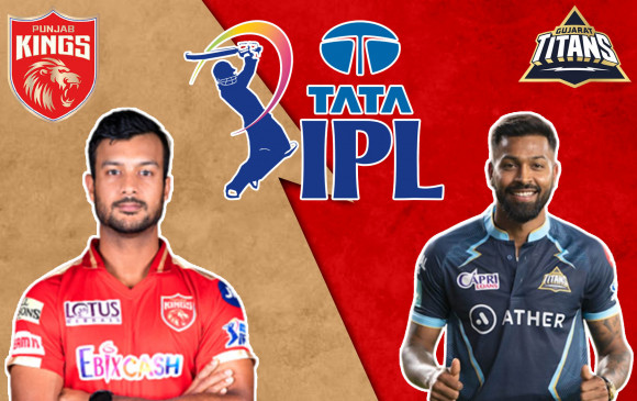 इन्कन्सीसटेंट पंजाब किंग्स के सामने टेबल-टॉपर गुजरात टाइटन्स, प्लेऑफ में जगह बनाने के लिए हार्दिक की टीम को बस एक जीत की तलाश इन्कन्सीसटेंट पंजाब किंग्स के सामने टेबल-टॉपर गुजरात टाइटन्स, प्लेऑफ में जगह बनाने के लिए हार्दिक की टीम को बस एक जीत की तलाश