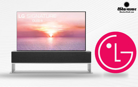 LG's Rollable OLED TV launched in India, priced 75 lakh