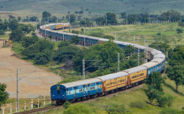 Many trains will be affected due to connecting the railway station with the third rail line Many trains will be affected due to connecting the railway station with the third rail line