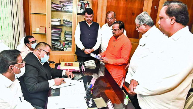 Now I will come to Amravati with certificate : Dr. Bonde Now I will come to Amravati with certificate : Dr. Bonde