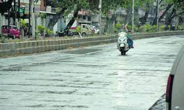 Rain in some parts of Vidarbha including Nagpur