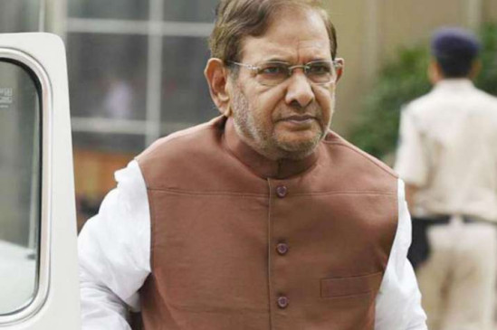 Sharad Yadav finally left the official residence of 7, Tughlaq Road