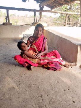 शेरदिल मां.... अपने बेटे को बचाने भालू से किया संघर्ष