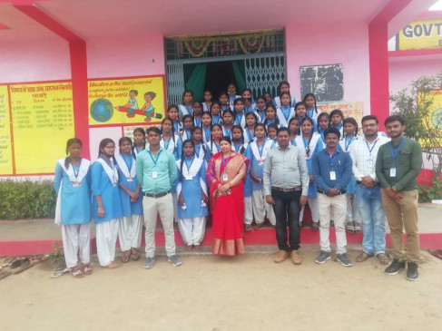 शासकीय कन्या हाई स्कूल रैपुरा के छात्रों ने हाईस्कूल परीक्षा में किया उत्कृष्ट प्रदर्शन