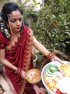 The bride left the world 24 hours before the wedding, breathing stopped while having breakfast