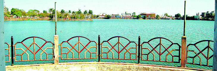 नागपुर शहर में बचे  हैं  11 तालाब,  दो हुए समाप्त