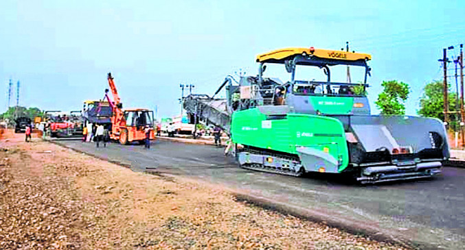 80 km concrete road will be constructed in 72 hours to make a record 80 km concrete road will be constructed in 72 hours to make a record