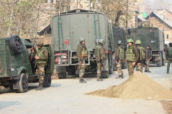 कश्मीर मुठभेड़ में मारे गए पाकिस्तानी आतंकी की पहचान हंजल्ला के रूप में हुई