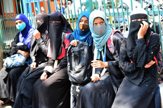 भाजपा विधायक ने कॉलेज में हिजाब पहनने वाली छात्राओं पर कार्रवाई की चेतावनी दी