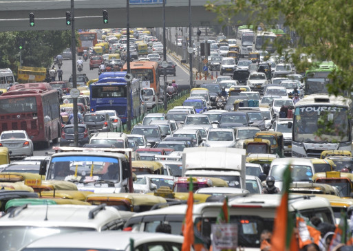 No entry for medium, heavy vehicles in Delhi from October 1