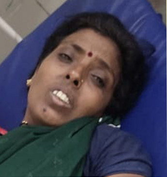 Deadly attack on female farmer with scythe Deadly attack on female farmer with scythe