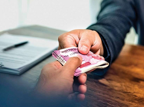 Five thousand rupees Forest officer and forest laborer arrested for taking bribe of Five thousand rupees Forest officer and forest laborer arrested for taking bribe of