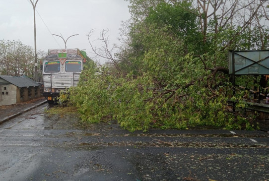 Heavy damage to 55 houses due to one weeks storm Heavy damage to 55 houses due to one weeks storm
