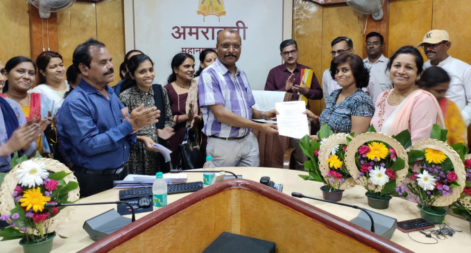 Municipality made 29 officers and personnel of health department permanent Municipality made 29 officers and personnel of health department permanent