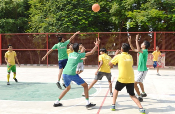 Players are working hard to get success Players are working hard to get success