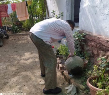 Public awareness is being done to prevent infectious and insect-borne diseases Public awareness is being done to prevent infectious and insect-borne diseases