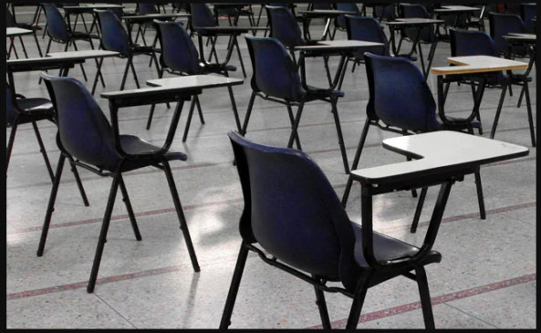 There are about 3000 seats in 40 PG departments, more than 500 vacant
