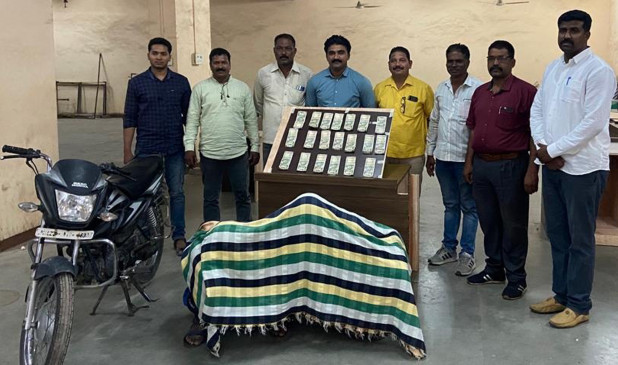 Three accused arrested in the theft in Amravatis Cityland Three accused arrested in the theft in Amravatis Cityland