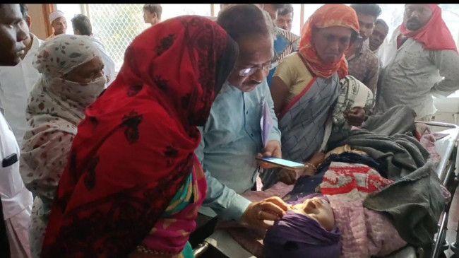 Three killed, three injured including two cattle Three killed, three injured including two cattle