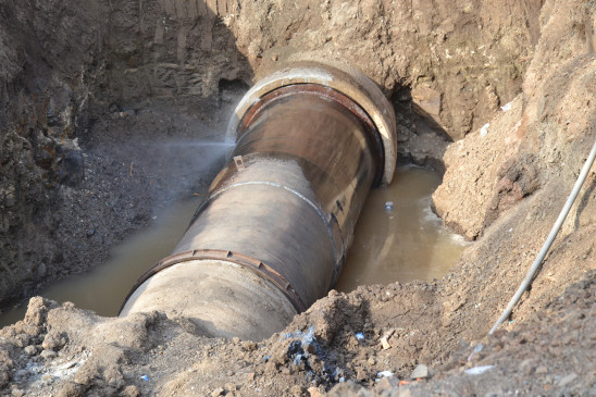 Water supply finally started in the lower zone Water supply finally started in the lower zone