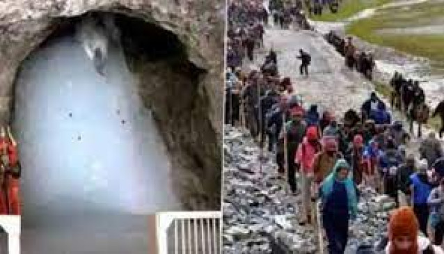 50 devotees leave from Shelubazar for Amarnath Yatra
