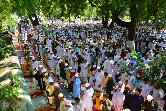 UP: On the occasion of Bakrid, clerics appealed to maintain peace and restraint