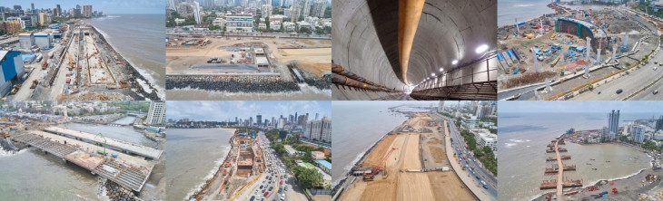 मुंबई में 58 समुद्र तटीय सड़कें पूरी, नवंबर 2023 में होगा उद्घाटन : बीएमसी