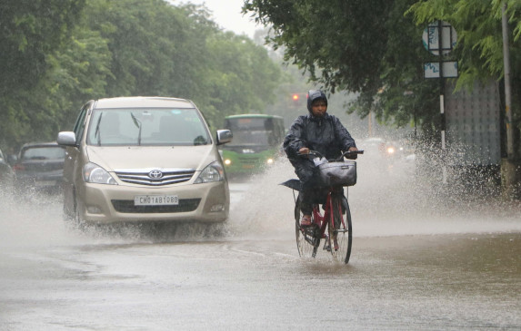मध्य प्रदेश के कई हिस्सों में भारी बारिश की चेतावनी