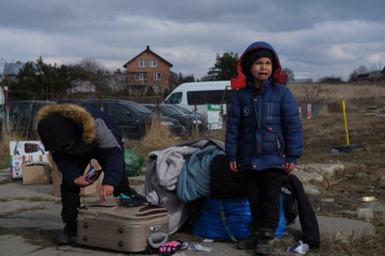 अब तक 5,100 यूक्रेनियाई बच्चे रूस भेजे गए