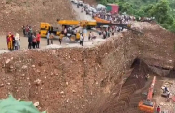 रुद्रप्रयाग में पुल की शटरिंग गिरने के मामले में जेई और एई निलंबित, 3 श्रमिकों की हुई थी मौत