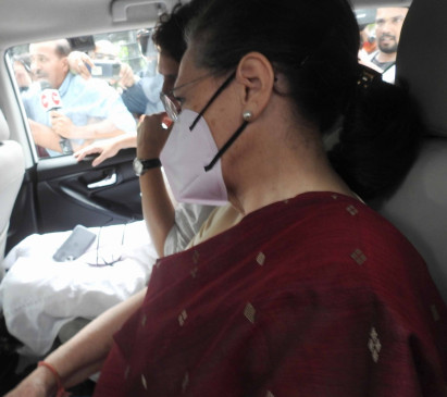 ईडी के सामने सोनिया गांधी की दूसरी पेशी से पहले कांग्रेस ने बुलाई बैठक