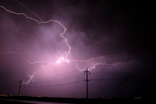 15 killed in Bihar in 24 hours due to lightning, 4-4 lakh rupees compensation announced