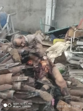 A person killed in bomb blast, one injured