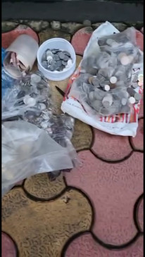 accused absconding by throwing a bag full of stolen goods outside BJP MLAs house