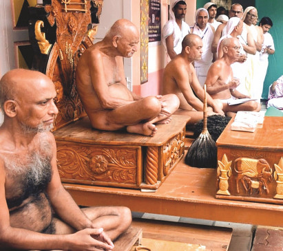 Acharya Vidyasagar Maharaj said- Knowledge of ant is also acceptable