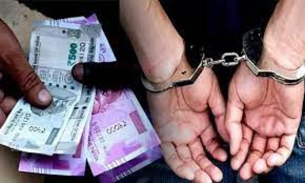 Agriculture officer arrested for taking bribe