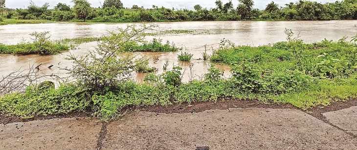 Agriculture work stalled due to rain, body of youth found in river