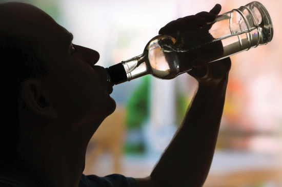 Alcoholics wreak havoc, brutally beat women and children, sabotage
