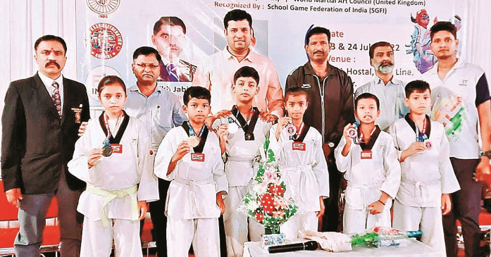 Birsola players shine in state level competition