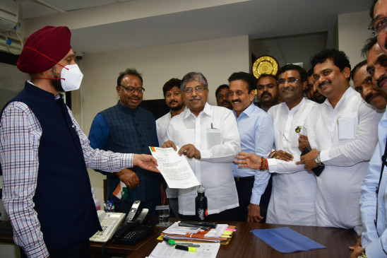 City council elections should be postponed due to heavy rain, got BJP delegation