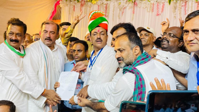City got brave, Jamdar lost by 44 thousand